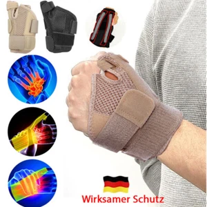 Daumenorthese Daumen Bandage Handbandage Daumenschiene Daumenstütze Link Rechts - Bild 1 von 26