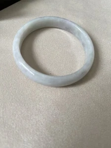 58 mm Grade A Lavendel Burmesisch Jadeit Jade Armreif - Bild 1 von 8