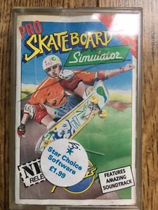 Skateboard Simulator Commodore 64 Game! Look In The Shop! - Picture 1 of 1