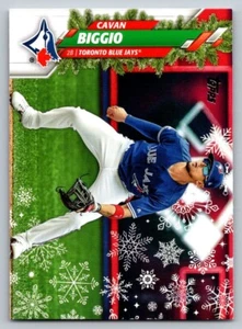 2019 Topps Holiday - Cavan Biggio #HW189 (RC) - Bild 1 von 2