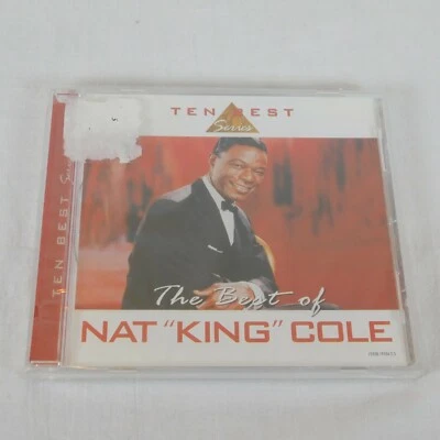 The Best of Nat King Cole CD 1997 EMI Capitol Records Vocal Pop Unforgettable - Image 1 of 4