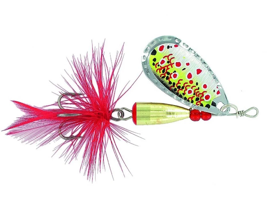 Jenzi Phantom-F Tropfen Spinner forelle Barsch Rapfen Hecht Allroundköder Köder - Bild 1 von 1