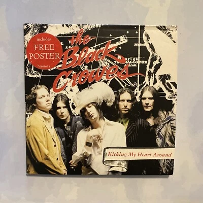 EE Black Crowes Kicking My Heart Around CD UK LIKE NEW CONDITION Foto 1 de 4