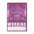 Pantera 2000 Reinventing the Steel concert tour Working Backstage Pass
