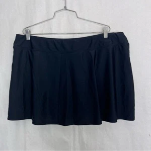 Maxine of Hollywood Swim Skirt Bottoms Black Size 20W - Picture 1 of 6