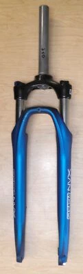 SR SUNTOUR NVX 700c TEAL BICYCLE SUSPENSION FORK BIKE PARTS 293-4 - Image 1 of 4