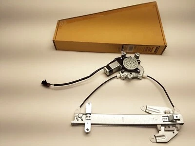 Conjunto motor y regulador ventana eléctrica trasero izquierdo se adapta a 98-01 Nissan Altima Foto 1 de 4
