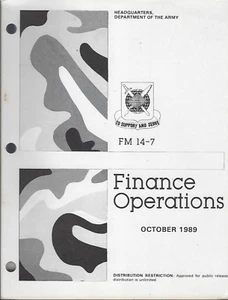 Historical book Finance Operations - Imagen 1 de 1