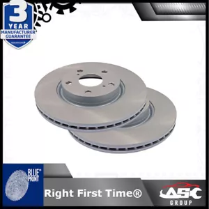 Brake Disc Set - Front - 247mm - fits Toyota Avensis, Corolla Verso - 2003-2008 - Picture 1 of 1