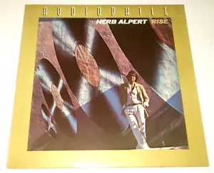 AUDIOPHILE SERIES - Herb Alpert – LP - Rise - Canada 1979 - A&M Records SPJ-4790 - Picture 1 of 3
