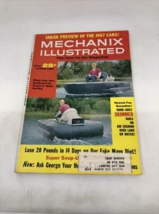 Mechanix Illustrated Magazine August 1966 - Picture 1 of 4