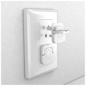4Our Kiddies Baby-Proof Outlet Covers (60 Pack) - Child Safety Electric Plug Pro - Picture 1 of 12