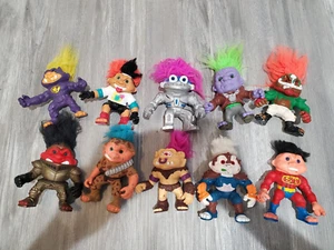Vintage Hasbro Battle Trolls 10 Stück - 1992 Vintage Troll Puppen - Bild 1 von 16