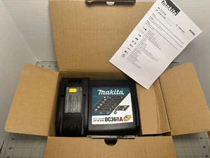 New Makita DC36RA 36V Li-Ion Rapid Optimum Battery Charger - Picture 1 of 8