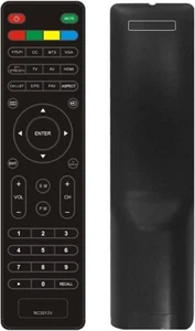 RC2012V Remote Control for Viore LCD LED TV - Picture 1 of 4
