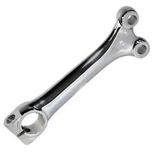 Empi 17-2566 Chrome 24mm Pitman Arm For OEM Vw Bug & Karmann Ghia Steering Box - Picture 1 of 1
