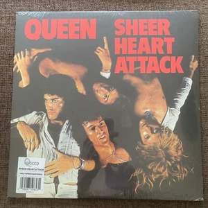 Queen - Sheer heart attack, Walmart exclusive, red heart color vinyl - Bild 1 von 6