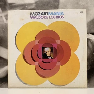 WALDO DE LOS RIOS - MOZARTMANIA LP VG+/EX 1981 REISSUE ITALY WEA T 58347 - Foto 1 di 2