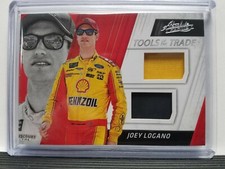 Joey Logano 2017 Panini Absolute Racing Tools Of The Trade Dual Relic NASCAR