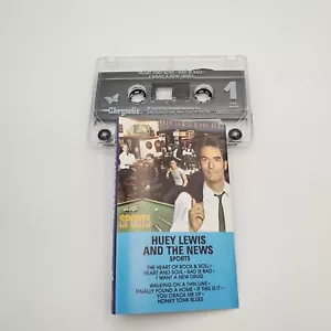 Huey Lewis and The News Sports Cassette Tape 1983 The Heart of Rock and Roll - Bild 1 von 8