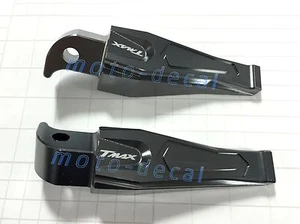 CNC Rear Foot Pedal For Tmax 530 TMAX500 XP530 MT-07 MT-09 Foot Peg Titanium - Picture 1 of 4