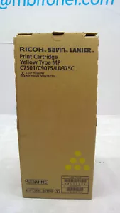 Genuine Ricoh MP C6501SP/C7501SP Yellow Toner Cartridge 841360 - Picture 1 of 5