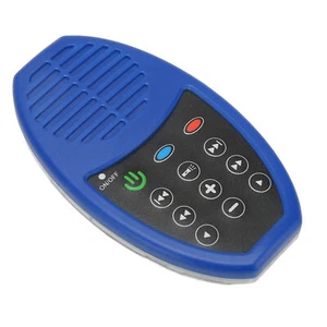 Blue Spanish Bible Player Solar Charging 4G Capacity Portable Electronic Bib New - Imagen 1 de 22