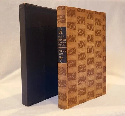 Silas Marner The Weaver of Ravenloe by George Eliot, Heritage Press HC Slipcase - Imagem 1 de 4