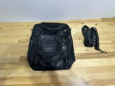 Bolso Bandolera TUMI Hombre Cuero Negro (e) Foto 1 de 3