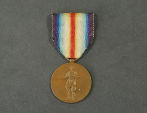 VICTORY WAR MEDAL WW1 Japanese Army War Medal Badge 1914 - Picture 1 of 17