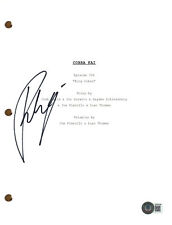 Peyton List Signed Autograph Cobra Kai King Cobra Episode 306 Script Beckett COA
