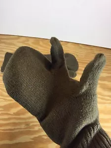Military Style grüne Shooting Trigger Fäustlinge Handschuhe - Bild 1 von 7