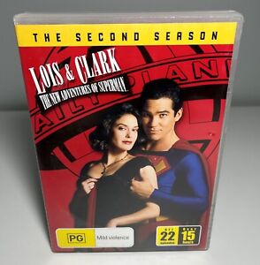 Lois And Clark - The New Adventures Of Superman Complete Season 2 (DVD R4, 1994)