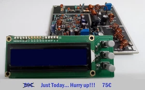 DIY KIT Hight Quality FM Broadcast PLL Professional Exciter 15W 88-108 MHz. - Zdjęcie 1 z 3