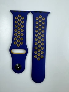 Bracelet original Apple Watch Nike Sport 40 mm 41 mm 42 mm bracelet ingénierie prototype S - Photo 1 sur 11