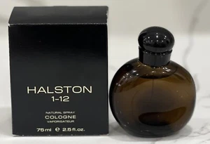 Halston 1-12 By Halston For Men. Cologne Spray 2.5-Ounces - New in Box - Picture 1 of 1