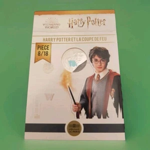 10 € Harry Potter "Et la Coupe de Feu 8/18 " colorierte Silber Münze - Bild 1 von 2