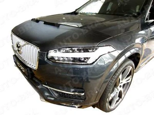 SUJETADOR COCHE compatible con VOLVO XC90 año a partir de 2015 protección contra impactos de piedras capó - Imagen 1 de 3