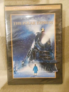 The Polar Express (DVD, 2005, Widescreen) Tom Hanks NEW Sealed!!! - Picture 1 of 2
