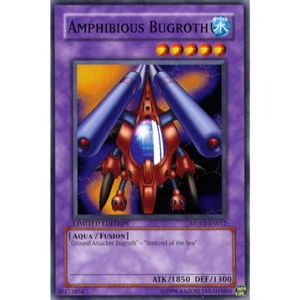 Anfibious Bugroth MDP2-EN012 Yu-Gi-Oh! Tarjeta Común Edición Limitada - Imagen 1 de 1