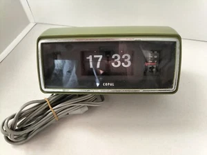 Orologio Sveglia COPAL 703 - Vintage ‘70 a numeri pieghevoli (flip clock) - Foto 1 di 7