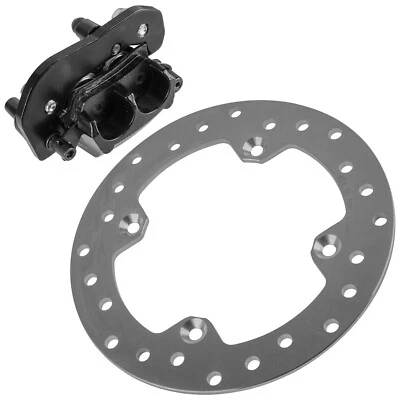 Rear Brake Disc with Caliper For Can-Am CanAm Outlander 1000R 2018 2019-2022 - Image 1 of 4