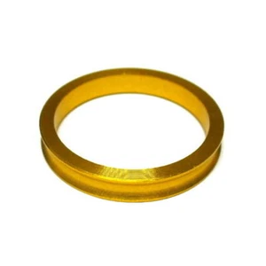 gobike88 XON XHS-04 Alloy Spacer for 1-1/8" Headset, 5mm, 2.5g, Gold, H27 - Picture 1 of 1