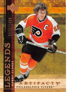 2007-08 Artifacts #109 Bobby Clarke L /1499 - Picture 1 of 2