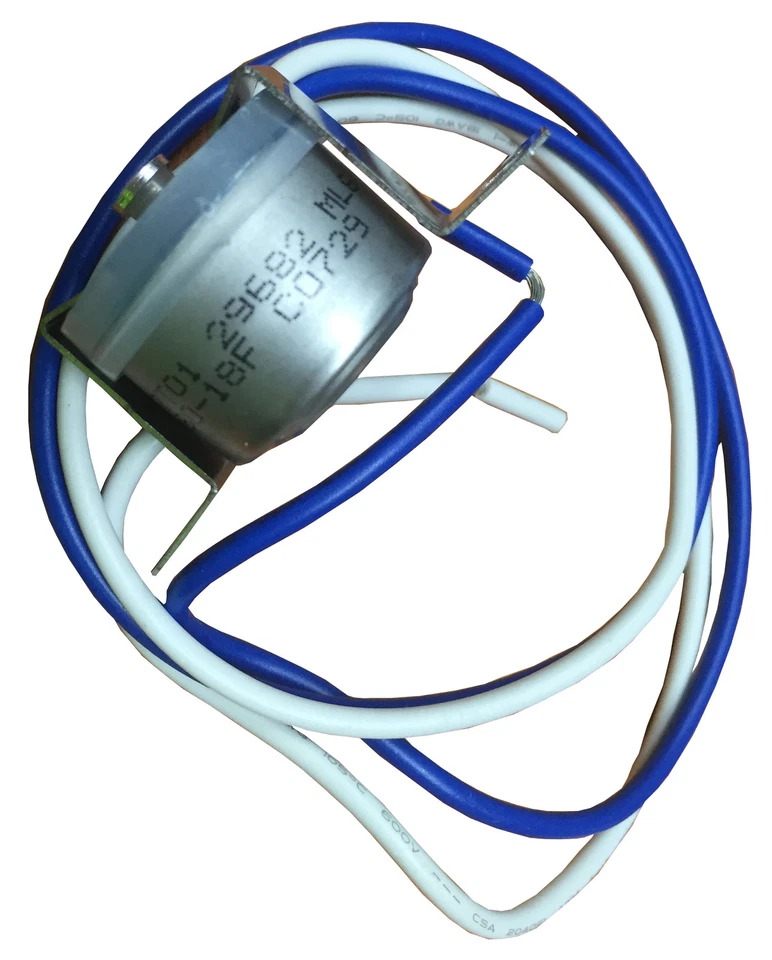 2x TERMINATOR FRIDGE ELEMENT DEFROST TERMINATION KLIXON TYPE 240V R040124 RF027G - Image 1 of 1