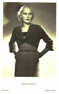 Gerda Maurus  *  Original Ross Postkarte Postcard * Nr. 394 f