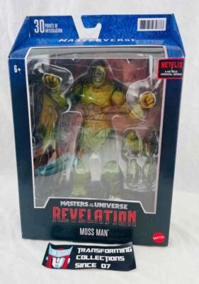 Masters Of The Universe MOTU Masterverse Revelation Moss Man Sin usar, en caja sellada Foto 1 de 2