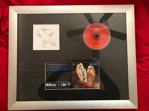 Babybird Signed Ugly Beautiful CD Cover Twice By 5 Band Members Inc Steven Jones - Picture 1 of 6