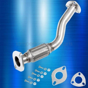 Fits 2008 - 2010 Chevrolet Malibu Pontiac G6 Saturn Aura Front Flex Pipe 2.4L - Picture 1 of 5