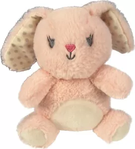 "Juguete de peluche de 8"" Kellytoy Baby Collection conejo rosa sonajero conejito" - Imagen 1 de 8